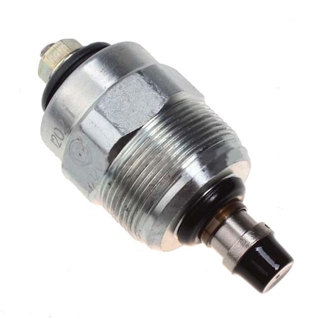 Aftermarket Diesel Fuel Stop Shut-off Valve 12V Generator Solenoid Fits Bobcat 843, 853 ELS60-0162